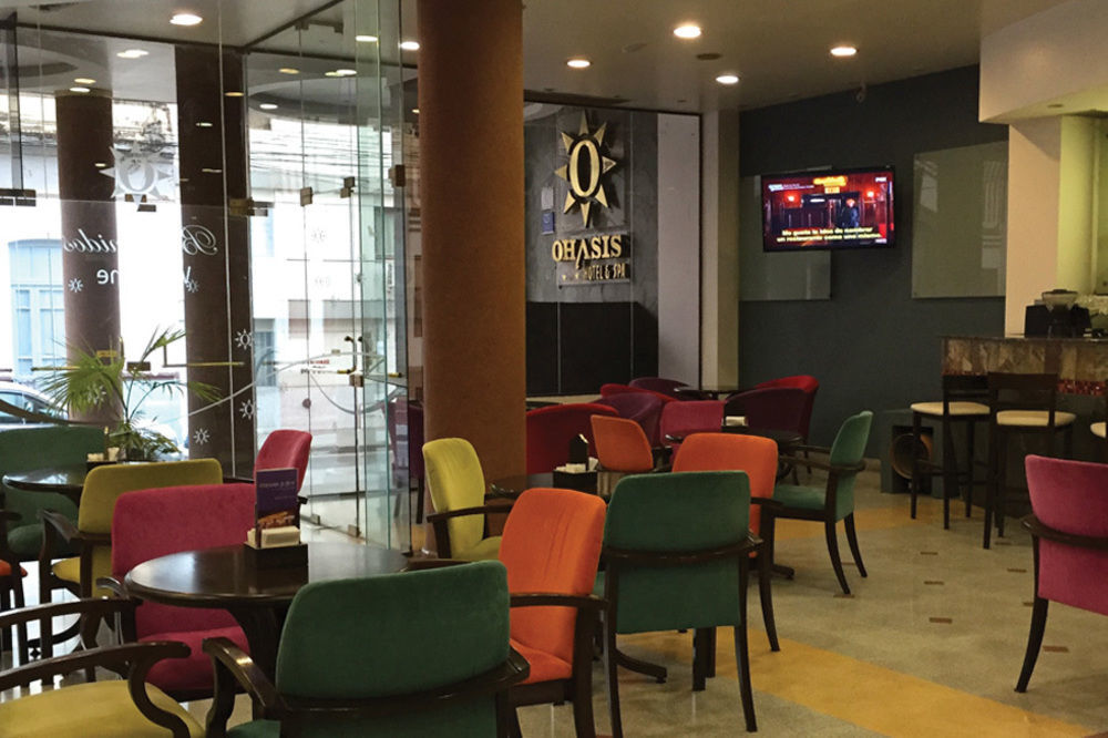 Ohasis Hotel Jujuy & Spa San Salvador de Jujuy Eksteriør billede